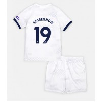 Tottenham Hotspur Ryan Sessegnon #19 Replica Home Minikit 2023-24 Short Sleeve (+ pants)